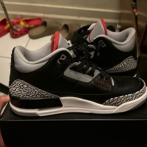 Jordan 3 Retro cement dead stock